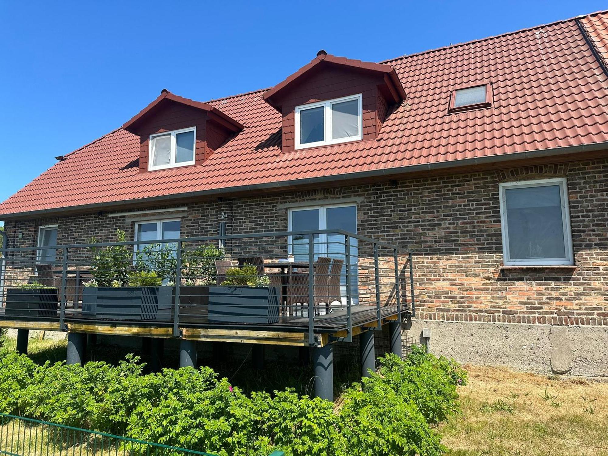 Strand Familien Doppelhaushaelfte ,,Marsi" #Familien-Urlaub Rappin Room photo